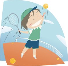 tennis lessons