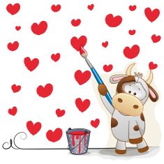 Artist Cow