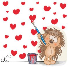 Artist Hedgehog