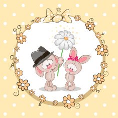 Two Rabbits N2