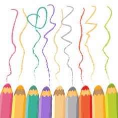 Color Pencils N10