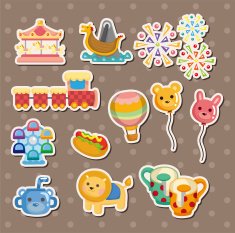 playground stickers N2