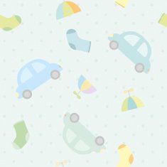 It's a boy cute blue pattern