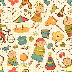 Children play with toys N2