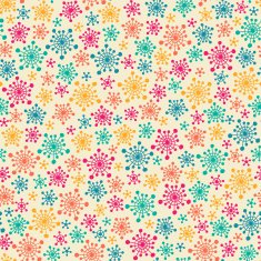 Snowflakes pattern