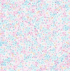 Lace seamless background with flowers