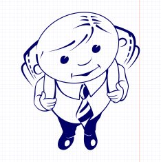 funny student