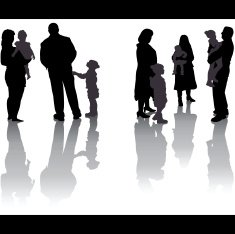 Adult and Children Shadow Series