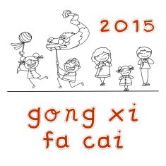 hand drawing Chinese New Year cartoon character N5
