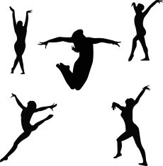 Gymnastics Floor Routine