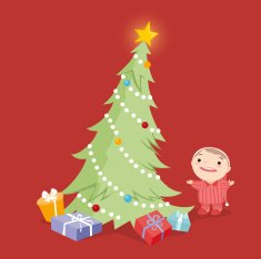 christmas tree N42