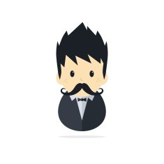 man in tuxedo avatar N10