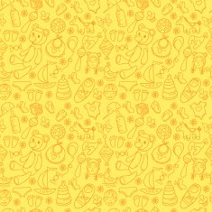 Kids and toys pattern N4