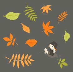 autumn leaves N10