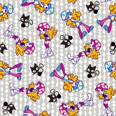 Pretty girl pattern N5