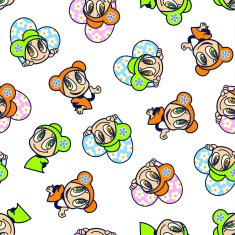 Pretty girl pattern N16