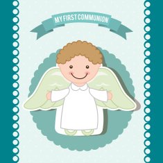 my first communion N9
