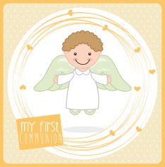 my first communion N14
