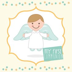 my first communion N17