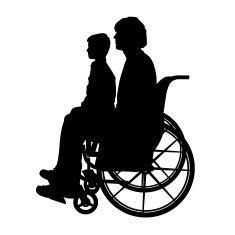 Vector silhouettes of family N3