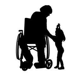 Vector silhouettes of family N9