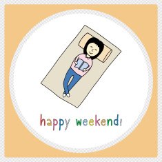 Happy weekend girl1