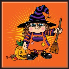 Little Halloween Witch!