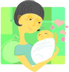 First time mum