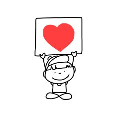 hand drawing abstract cartoon party N3