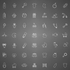 baby line icon N20