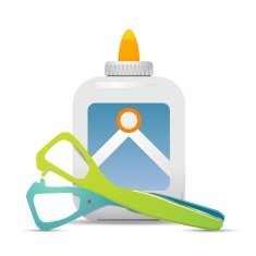 Scissors and Glue