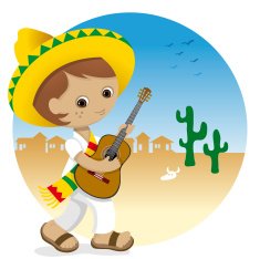 Mexican boy