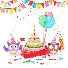 funny owls congratulates