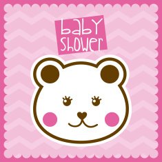 Baby shower design N10