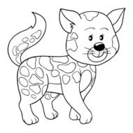 Coloring book (cat) N5