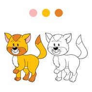 Coloring book (cat) N8