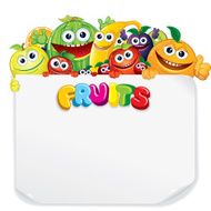 Fruits Sign