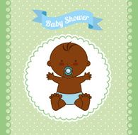 baby card N10