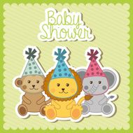 baby card N13