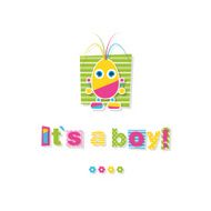 baby shower greeting card