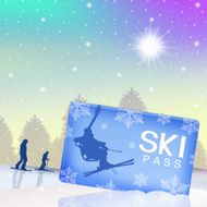 ski pass N4