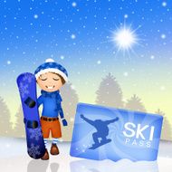 ski pass N5