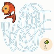 Maze game (fish)