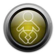 Icon Button Pictogram Nursery N18