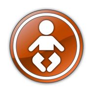 Icon Button Pictogram Nursery N22