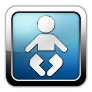 Icon Button Pictogram Nursery N23