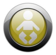 Icon Button Pictogram Nursery N28