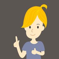 girl cartoon N2