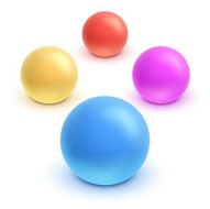 Colorful ball set N2