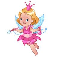 Little cute Tooth Fairy